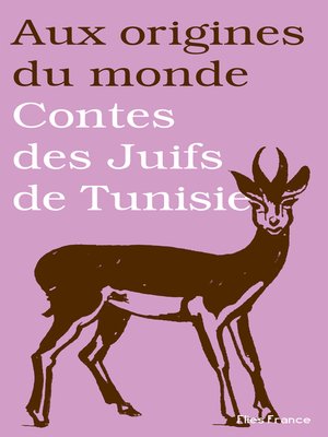 cover image of Contes des Juifs de Tunisie